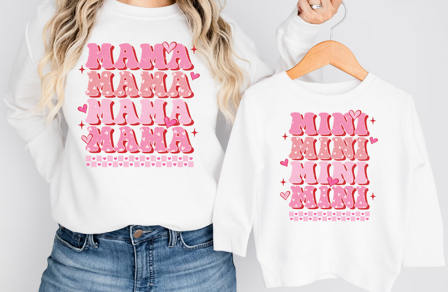 Mama Mini | 50/50 Cotton Poly | UNISEX | Sweatshirt