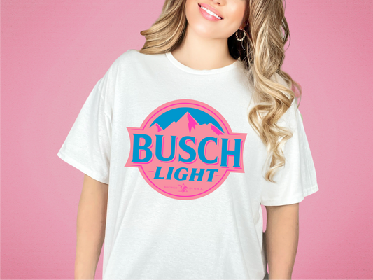 Busch Peachy  | 100% Cotton | UNISEX | T-shirt | Comfort Color