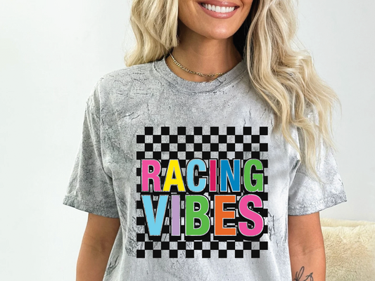 Racing Vibes | Comfort Colors | 100% Ring Spun Cotton