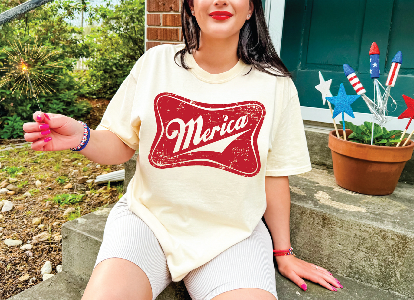 Merica | 50/50 Cotton Poly | UNISEX | T-shirt