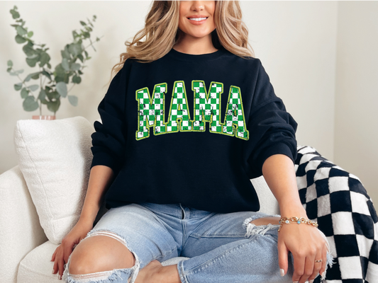 MAMA St Patty | 50/50 Cotton Poly | UNISEX | Sweatshirt