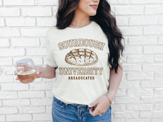 Sourdough University | 50/50 Cotton Poly | UNISEX | T-shirt
