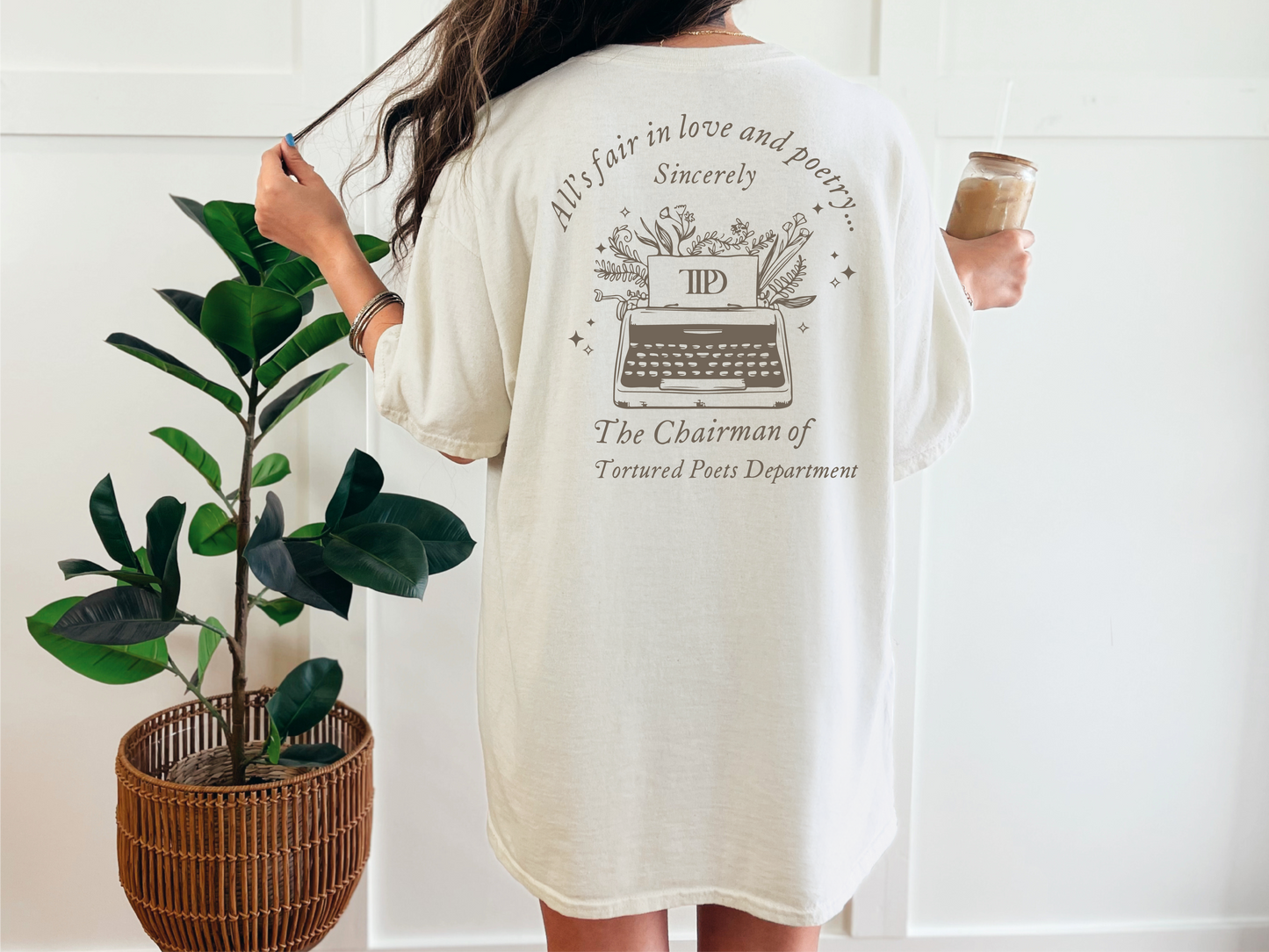 The Tortured Poets Department | 50/50 Cotton Poly | UNISEX | T-shirt