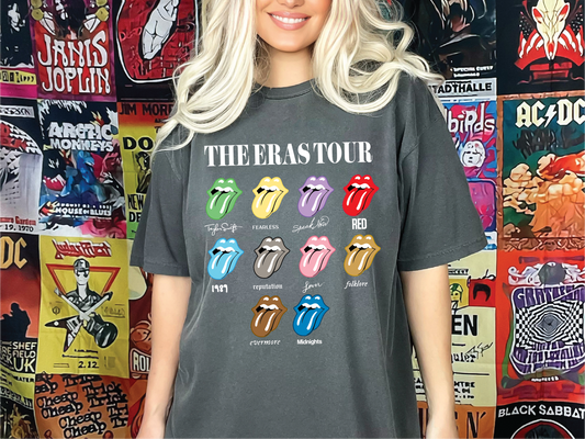 Taylor Swift Eras Tour Rolling Stone | Comfort Color | 100% US ring spun cotton | T-shirt