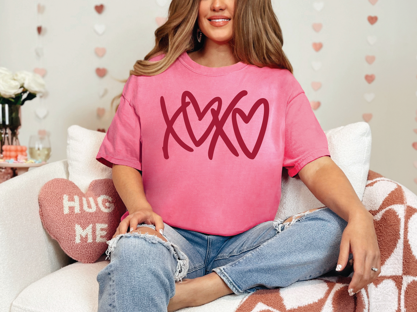 XOXO  | 100% Cotton | UNISEX | T-shirt | Comfort Color