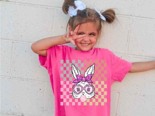 Easter Bunny Bubble | 50/50 Cotton Poly | UNISEX | T-shirt