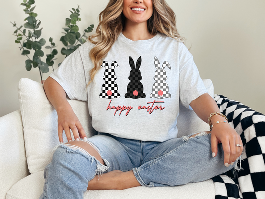 Happy Easter | 50/50 Cotton Poly | UNISEX | T-shirt