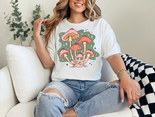 Mushroom | 50/50 Cotton Poly | UNISEX | T-shirt
