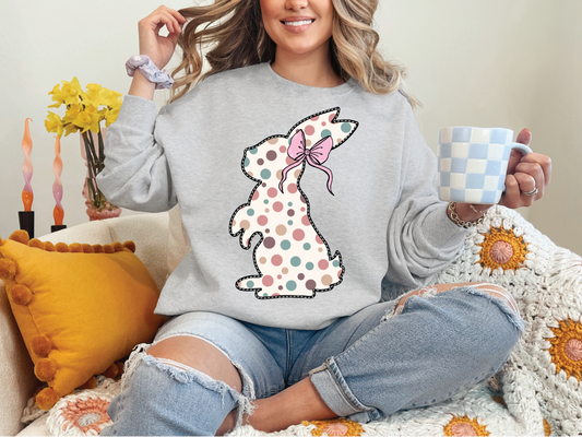 Easter Bunny | 50/50 Cotton Poly | UNISEX | Sweatshirt