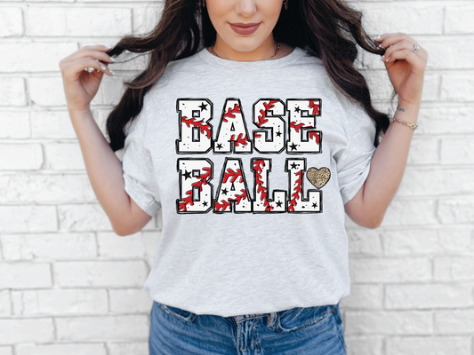 BASEBALL | 50/50 Cotton Poly | UNISEX | T-shirt