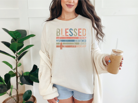 BLESSED | 50/50 Cotton Poly | UNISEX | T-shirt