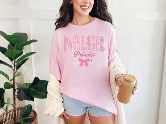 Passenger Princess | 50/50 Cotton Poly | UNISEX | T-shirt