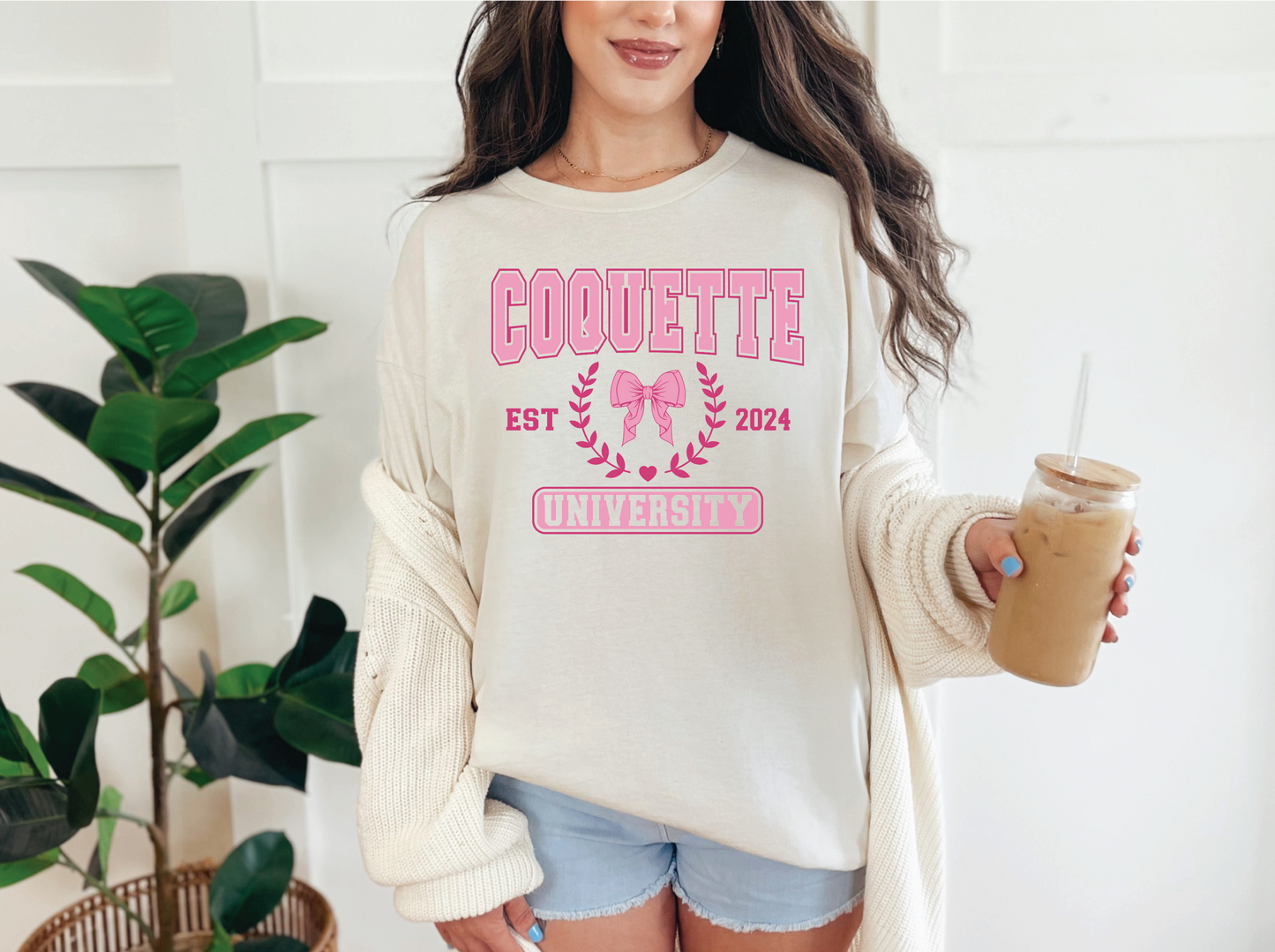 Coquette University | 50/50 Cotton Poly | UNISEX | T-shirt