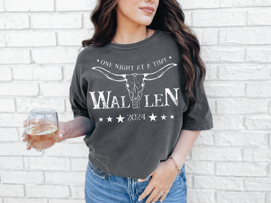 Wallen 2024 | 50/50 Cotton Poly | UNISEX | T-shirt