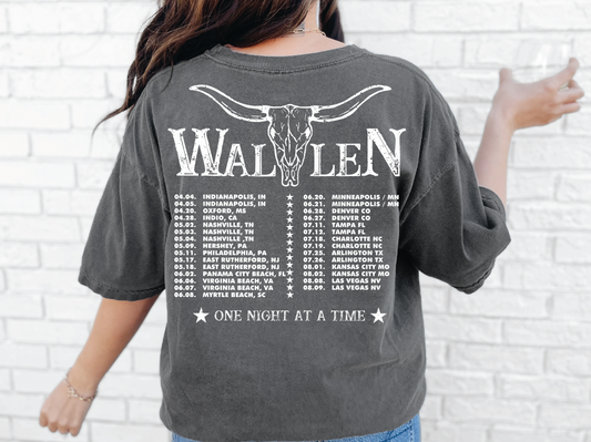 Wallen 2024 | 50/50 Cotton Poly | UNISEX | T-shirt