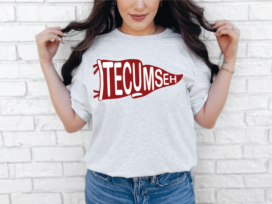 Tecumseh Flag | 50/50 Cotton Poly | UNISEX | T-shirt