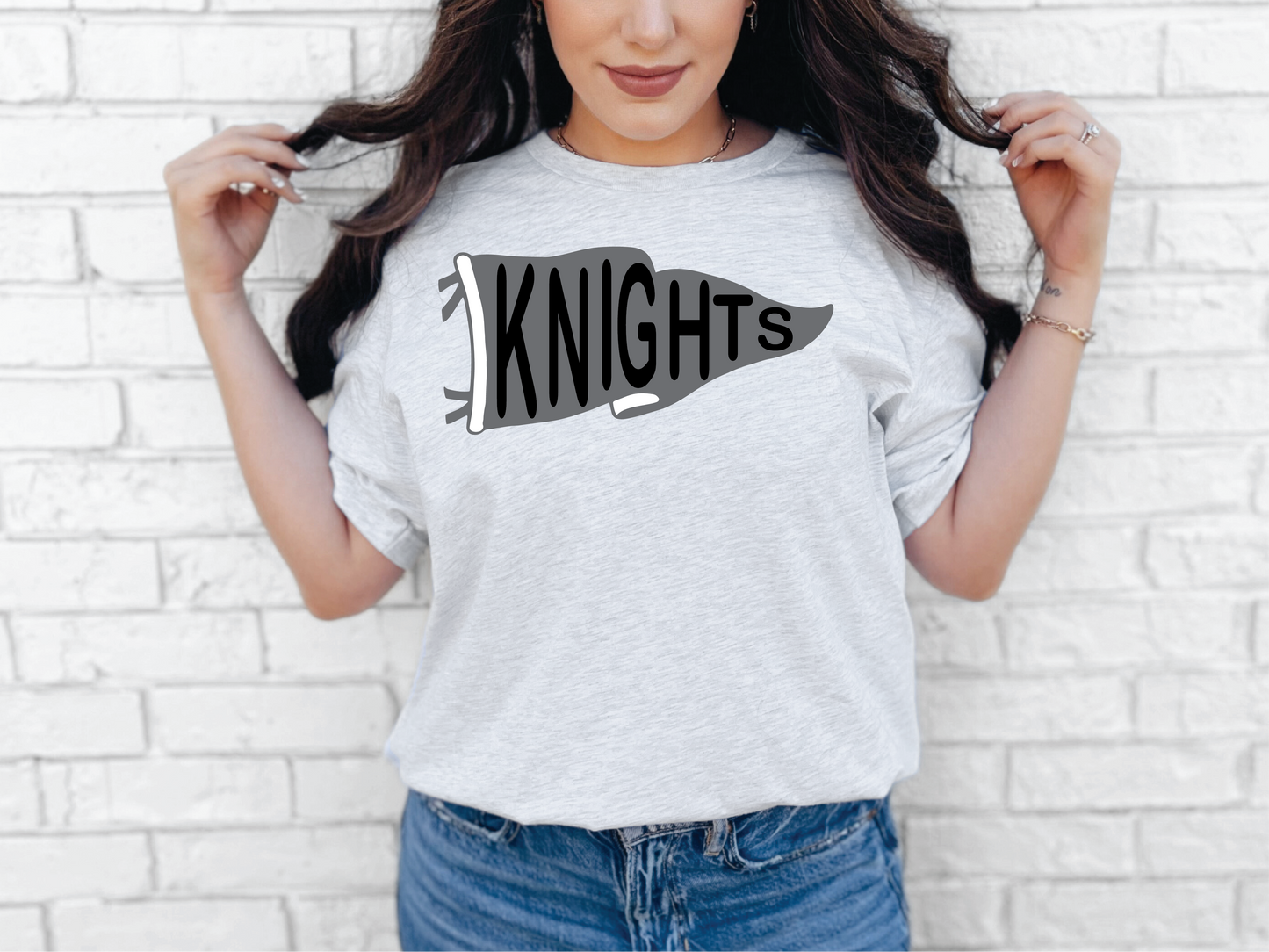 Enon Knights | 50/50 Cotton Poly | UNISEX | T-shirt