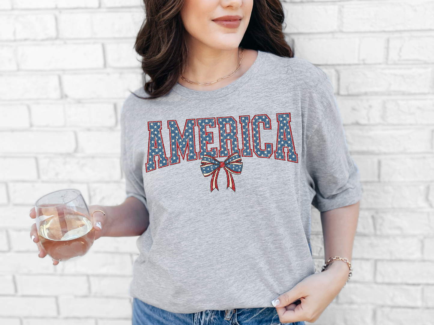 America | 50/50 Cotton Poly | UNISEX | T-shirt