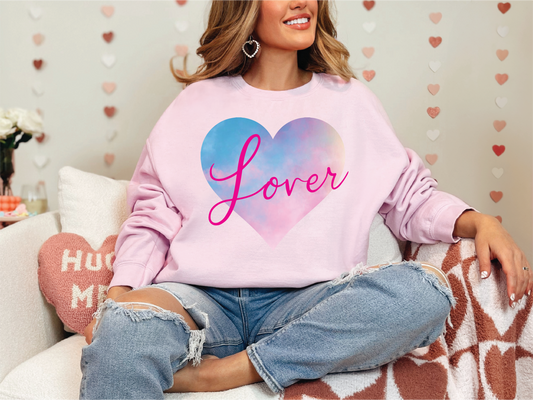 Lover | 50/50 Cotton Poly | UNISEX | Sweatshirt