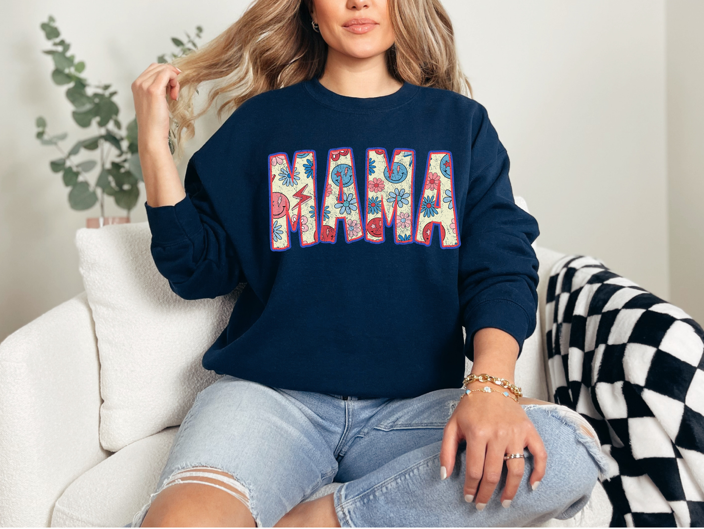 MAMA | 50/50 Cotton Poly | UNISEX | Sweatshirt