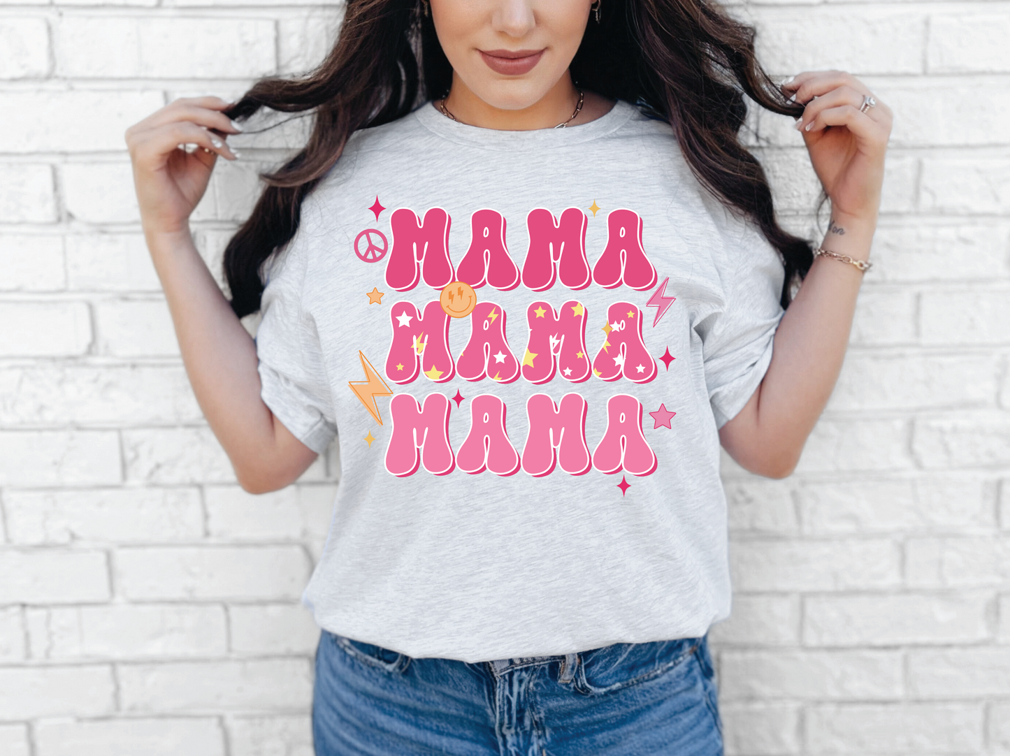 MAMA | 50/50 Cotton Poly | UNISEX | T-shirt