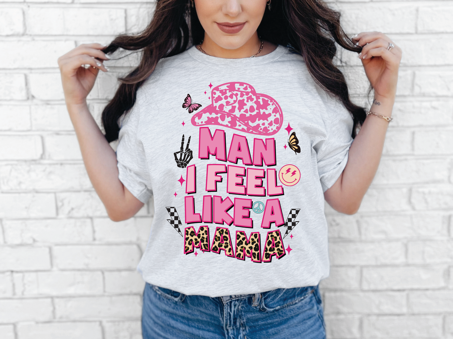 I feel like a MAMA | 50/50 Cotton Poly | UNISEX | T-shirt