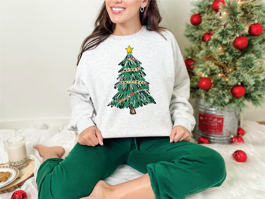 Merry Swiftmas | 50/50 Cotton Poly | UNISEX | Sweatshirt