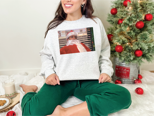 Santa Scott | 50/50 Cotton Poly | UNISEX | Sweatshirt