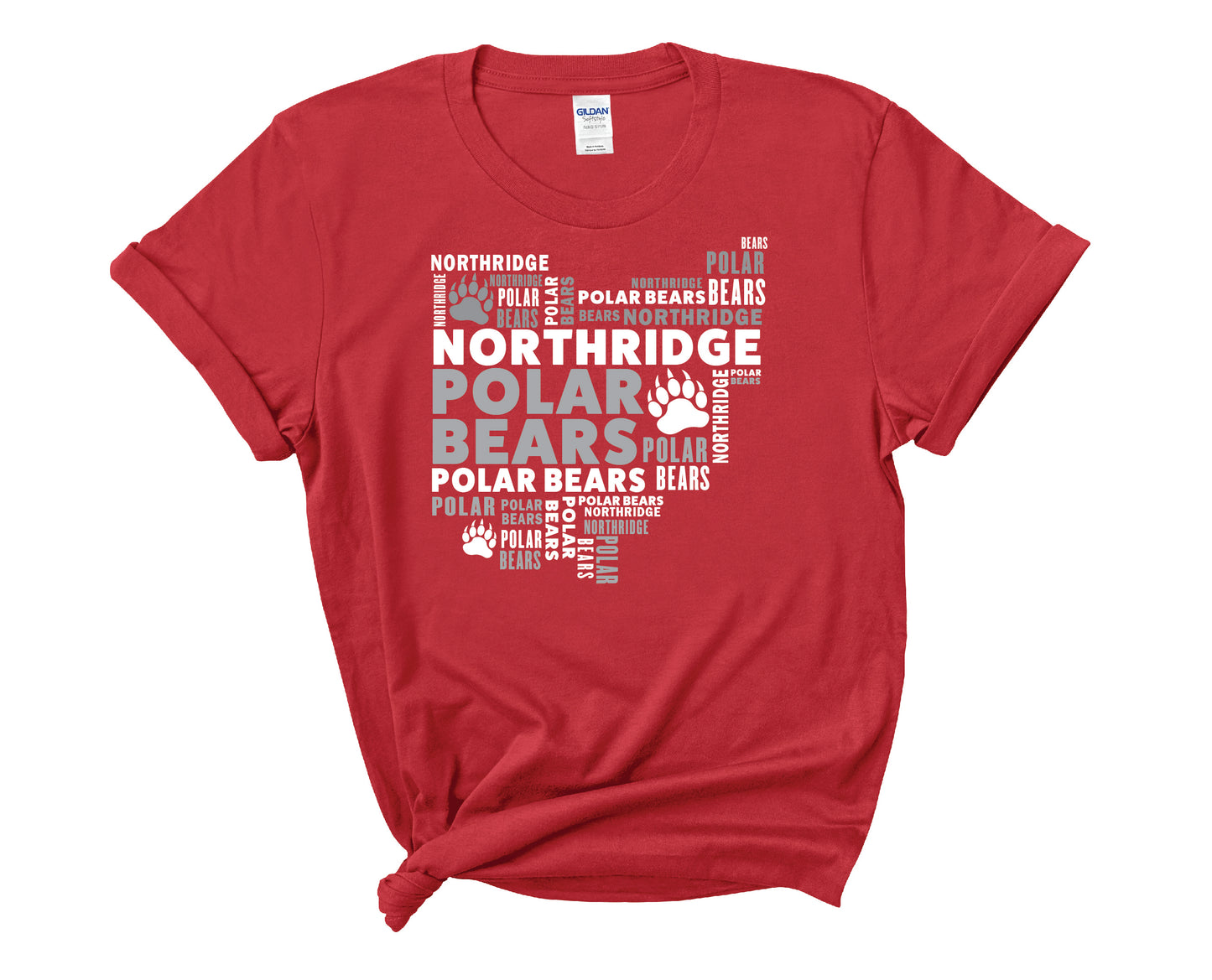 Northridge Ohio Shirt | Tri-Blend | T-shirt | Unisex Full Front Print