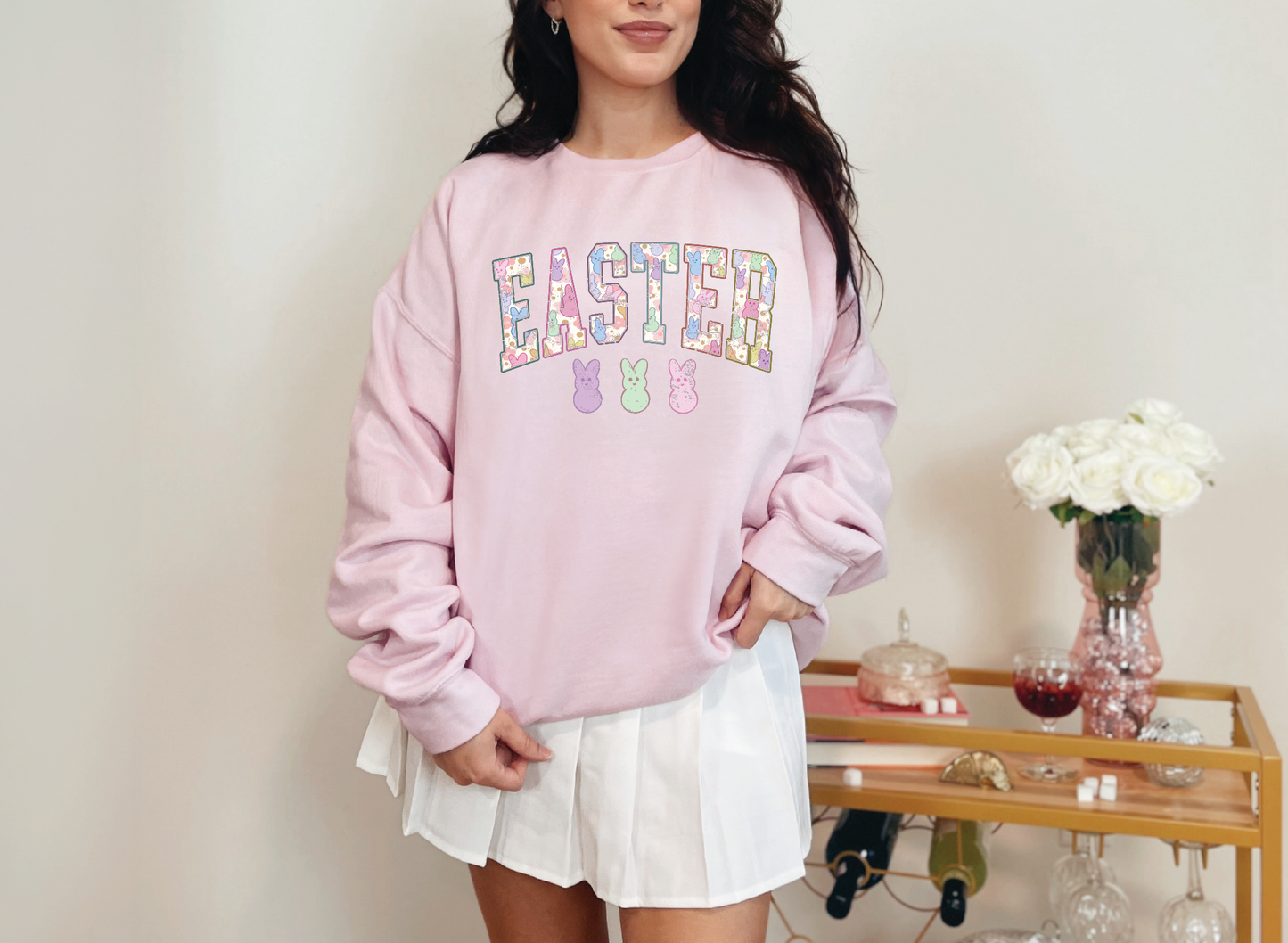 Easter Peeps | 50/50 Cotton Poly | UNISEX | Sweatshirt