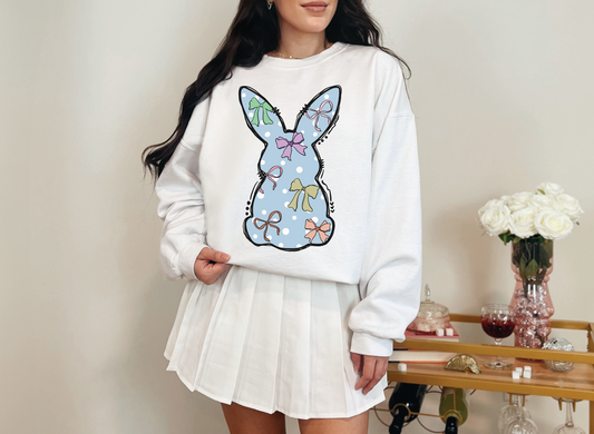 Easter Bunny | 50/50 Cotton Poly | UNISEX | Sweatshirt