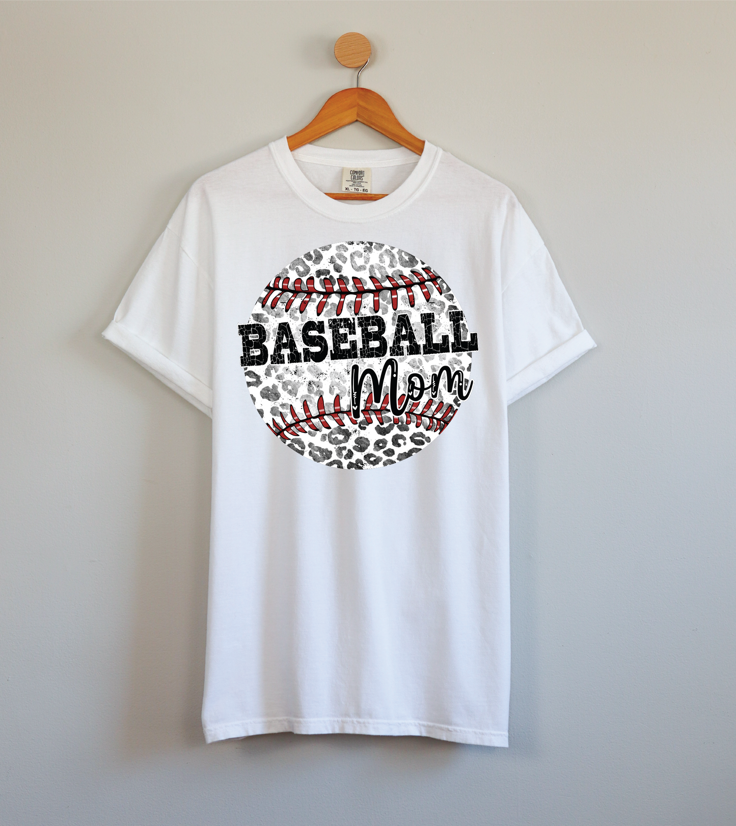 Baseball Mom | 50/50 Cotton Poly | UNISEX | Sweatshirt