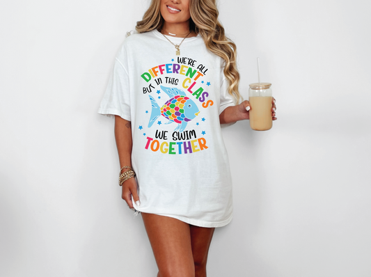 Reading Rainbow | 50/50 Cotton Poly | UNISEX | T-shirt