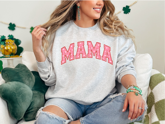 MAMA | 50/50 Cotton Poly | UNISEX | Sweatshirt