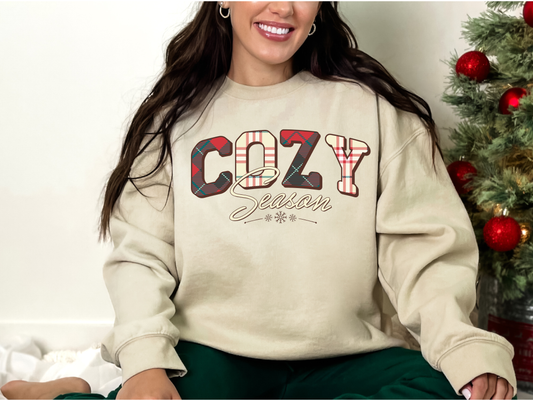 Cozy Season | 50/50 Cotton Poly | UNISEX | Sweatshirt