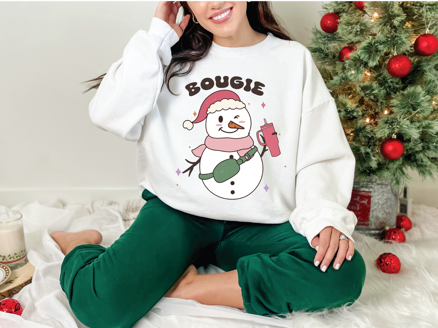 BOUJEE | 50/50 Cotton Poly | UNISEX | Sweatshirt