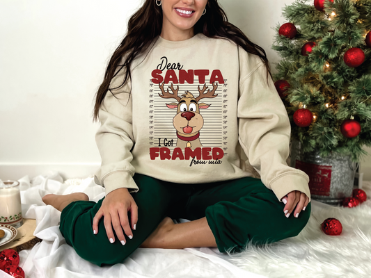 Dear Santa | 50/50 Cotton Poly | UNISEX | Sweatshirt