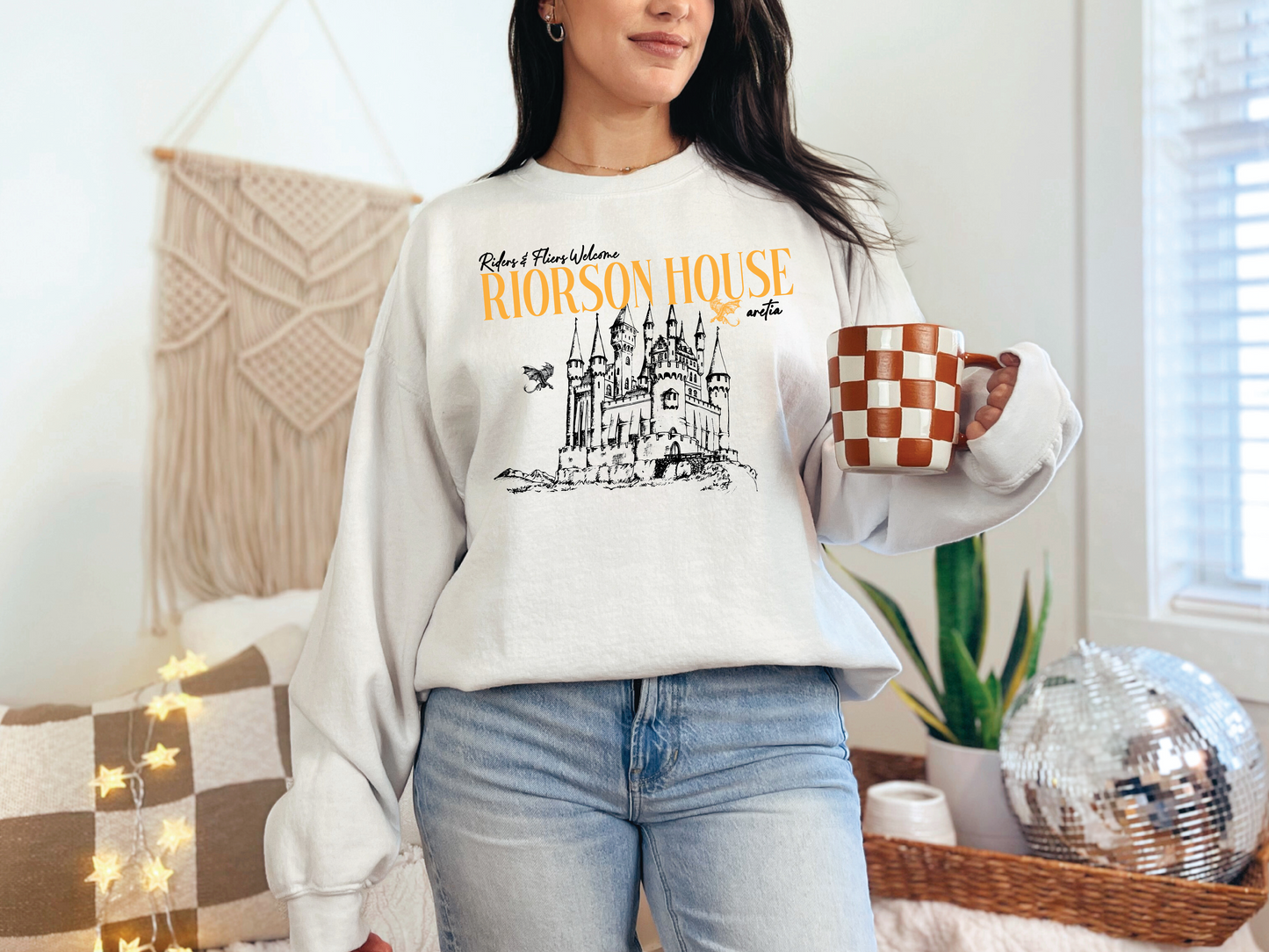 Rioson House | 50/50 Cotton Poly | UNISEX | Sweatshirt