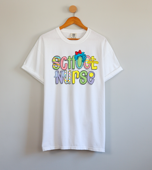 School Nurse | 50/50 Cotton Poly | UNISEX | Sweatshirt