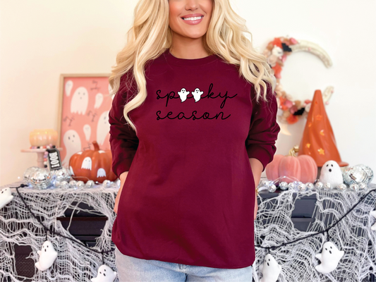 Spooky Season | 100% Cotton | UNISEX | Sweatshirt | Gildan