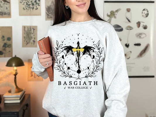 Basgiath War College | 50/50 Cotton Poly | UNISEX | Sweatshirt