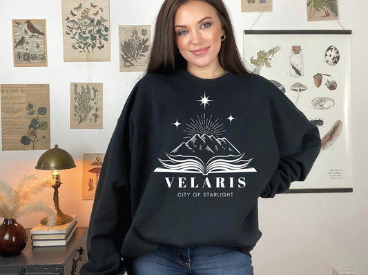 Velaris City of Starlight | 50/50 Cotton Poly | UNISEX | Sweatshirt