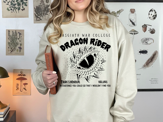 Dragon Rider | 50/50 Cotton Poly | UNISEX | Sweatshirt