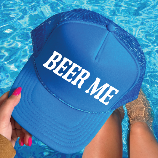 Beer Me | Trendy Mesh Back | Trucker Hat