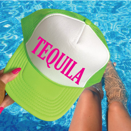 TEQUILA | Trendy Mesh Back | Trucker Hat