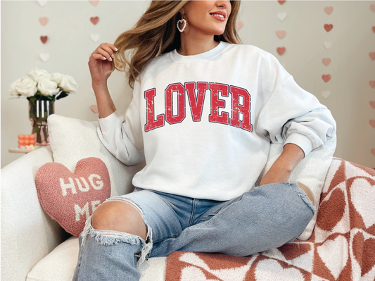 LOVER | 50/50 Cotton Poly | UNISEX | Sweatshirt