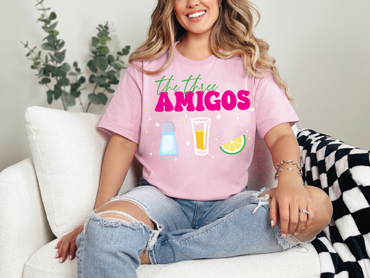 The Three Amigos | 50/50 Cotton Poly | UNISEX | T-shirt