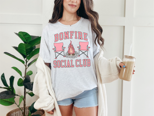 Bonfire Social Club | 50/50 Cotton Poly | UNISEX | T-shirt