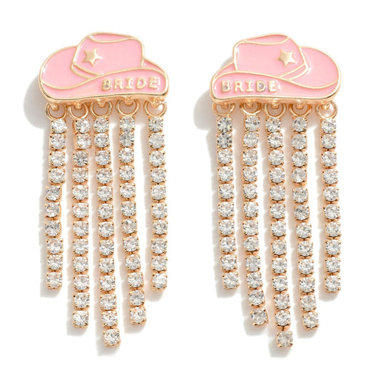 Cowboy Fringe Earring