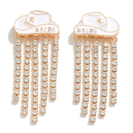 Cowboy Fringe Earring